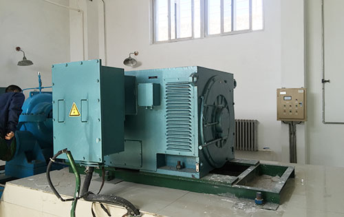 Y450-4A某水电站工程主水泵使用我公司高压电机